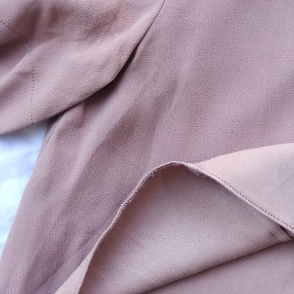 Reiss Blush cropped blouse - Picture 4 of 8